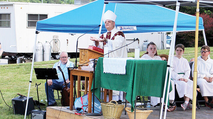 Our Lady Queen of Peace marks anniversary